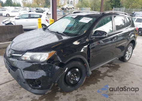 2013 Toyota Rav4 Limited z USA, uszkodzony, nr VIN 2T3DFREV0DW033543